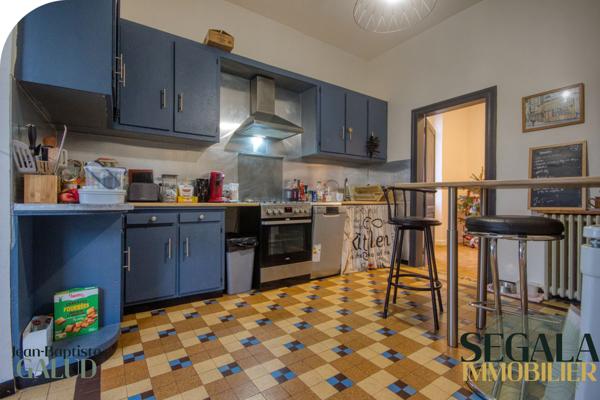 Carmaux (81400) Maison sur sous-sol total et terrain plat