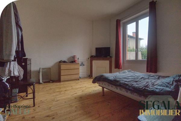 Carmaux (81400) Maison sur sous-sol total et terrain plat