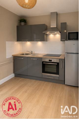 Appartement à vendre 3 pièces 52 m² Metz