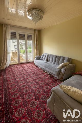 Appartement à vendre 3 pièces 52 m² Metz