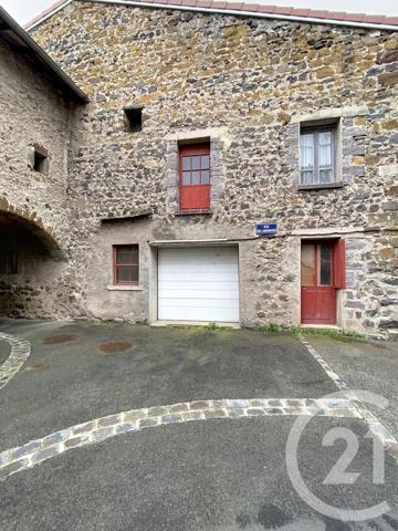 Maison à vendre  3 pièces - 63 m2 VALS PRES LE PUY - 43