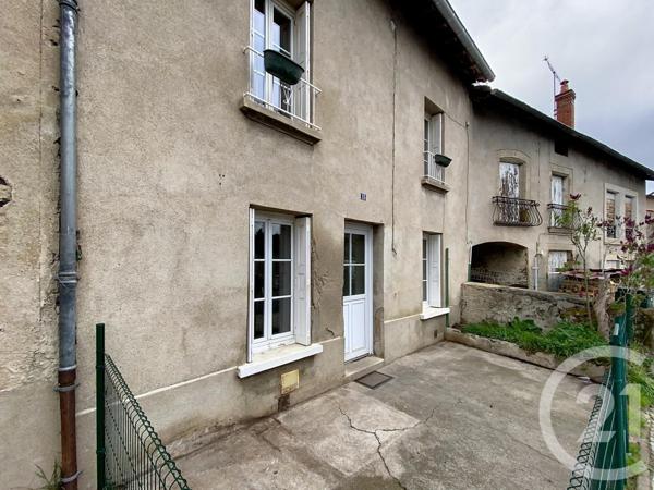 Maison à vendre  3 pièces - 63 m2 VALS PRES LE PUY - 43