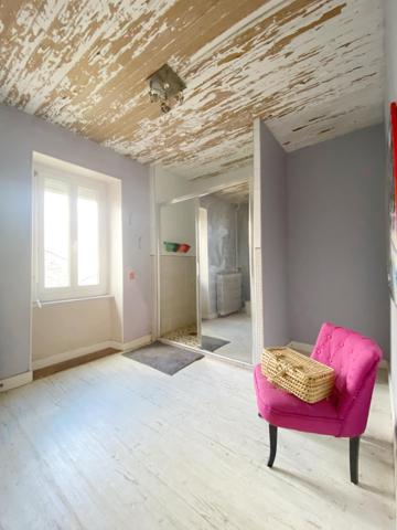 Maison Brassagaise au coeur du village avec double garages et cour interieur