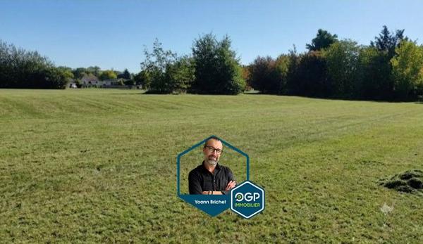 Beau terrain au calme 1742 m²