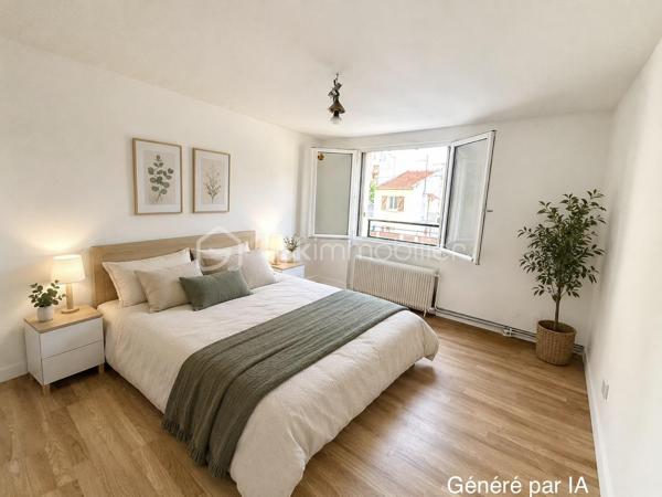 Dans une rue calme et pavillonnaire, cette maison de ville de 62 m² a été rénovée (peintures, parquet, cuisine, salle de bain). 

Elle se compose de :
- Au rez-de-chaussée : cuisine indépendante avec possibilité d’ouverture sur le séjour, salon, WC indépendant et pièce avec lavabo pouvant servir de buanderie ou de rangement.
- À l’étage : deux chambres et une salle de bain avec WC.

La maison dispose également d’une terrasse d’environ 40 m², offrant un espace extérieur pour les repas, les moments de détente ou pour recevoir.

Côté transports, elle se situe entre les stations Montreuil Hôpital et La Dhuys (ligne 11), avec plusieurs lignes de bus à proximité. Le RER E est accessible en deux stations. La ligne 11 dessert République en 25 min et Châtelet en 30 min, deux pôles majeurs de correspondance métro et RER (A,B,D).

Les commerces du quotidien, supermarchés, boulangeries, pharmacies, restaurants, services et professionnels de santé, ainsi que les écoles maternelles, élémentaires et collèges sont accessibles à proximité.

Un bien adapté à un premier achat ou à une famille, avec un extérieur privé et un accès rapide à Paris.

Les photos donnent une idée, la visite fait la différence. 
Et si je vous la faisais découvrir ?
