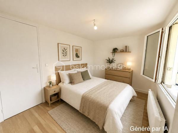 Dans une rue calme et pavillonnaire, cette maison de ville de 62 m² a été rénovée (peintures, parquet, cuisine, salle de bain). 

Elle se compose de :
- Au rez-de-chaussée : cuisine indépendante avec possibilité d’ouverture sur le séjour, salon, WC indépendant et pièce avec lavabo pouvant servir de buanderie ou de rangement.
- À l’étage : deux chambres et une salle de bain avec WC.

La maison dispose également d’une terrasse d’environ 40 m², offrant un espace extérieur pour les repas, les moments de détente ou pour recevoir.

Côté transports, elle se situe entre les stations Montreuil Hôpital et La Dhuys (ligne 11), avec plusieurs lignes de bus à proximité. Le RER E est accessible en deux stations. La ligne 11 dessert République en 25 min et Châtelet en 30 min, deux pôles majeurs de correspondance métro et RER (A,B,D).

Les commerces du quotidien, supermarchés, boulangeries, pharmacies, restaurants, services et professionnels de santé, ainsi que les écoles maternelles, élémentaires et collèges sont accessibles à proximité.

Un bien adapté à un premier achat ou à une famille, avec un extérieur privé et un accès rapide à Paris.

Les photos donnent une idée, la visite fait la différence. 
Et si je vous la faisais découvrir ?