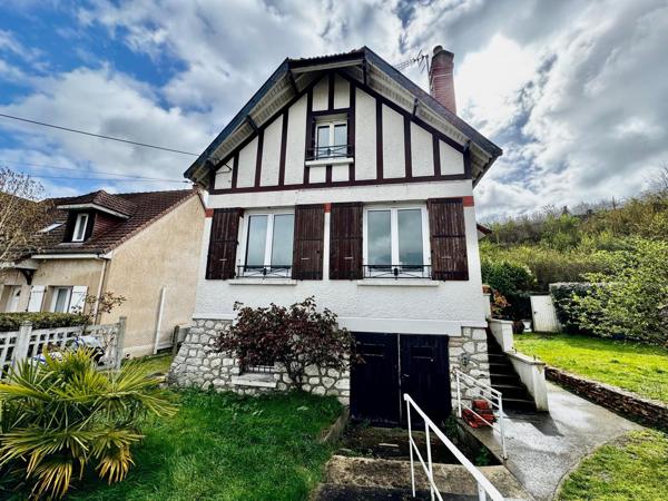 Maison 68 m2 - 3 chambres- sous-sol total- terrain 372 m2