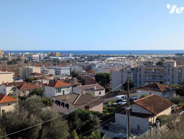 Appartement de type 3 pièces à St Laurent du Var