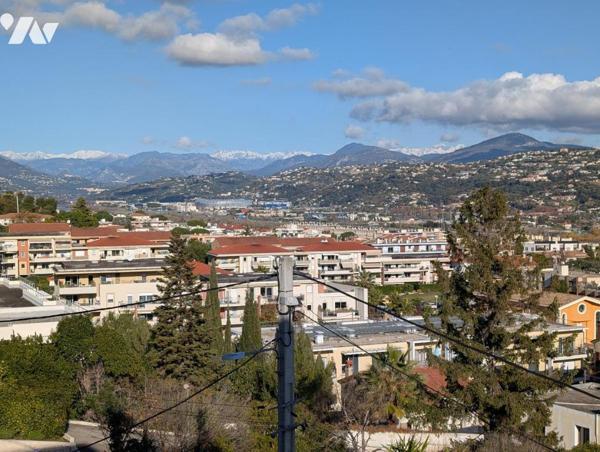 Appartement de type 3 pièces à St Laurent du Var
