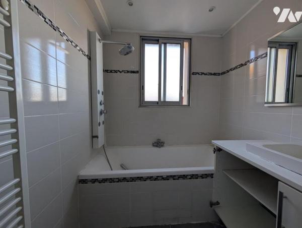 Appartement de type 3 pièces à St Laurent du Var