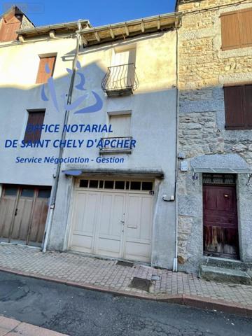 Maison à vendre à Saint-Chély-d'Apcher en Lozère (48200), ref : 48032-141