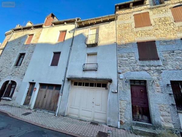 Maison à vendre à Saint-Chély-d'Apcher en Lozère (48200), ref : 48032-141