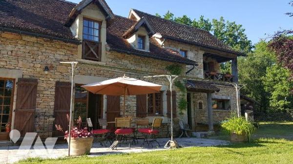 A VENDRE - A BEAUREGARD (LOT - 46260) - A 23km de Villefranche-de-Rouergue et 8km de Limogne-en...