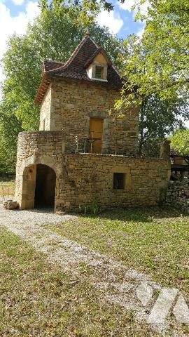 A VENDRE - A BEAUREGARD (LOT - 46260) - A 23km de Villefranche-de-Rouergue et 8km de Limogne-en...