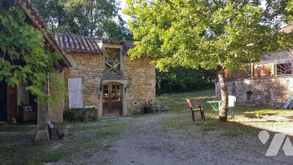 A VENDRE - A BEAUREGARD (LOT - 46260) - A 23km de Villefranche-de-Rouergue et 8km de Limogne-en...