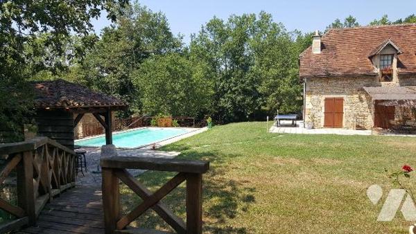 A VENDRE - A BEAUREGARD (LOT - 46260) - A 23km de Villefranche-de-Rouergue et 8km de Limogne-en...