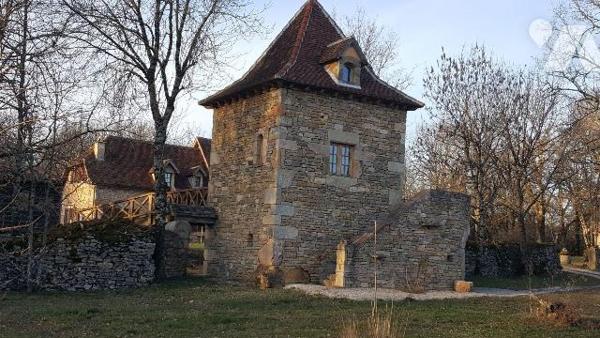 A VENDRE - A BEAUREGARD (LOT - 46260) - A 23km de Villefranche-de-Rouergue et 8km de Limogne-en...