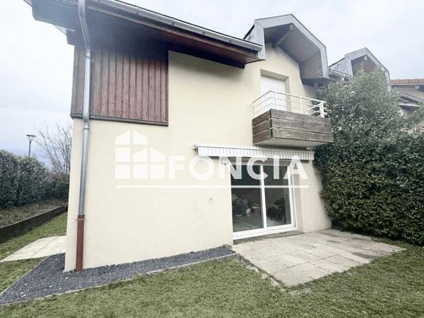 Location Maison 4 pièces 87 m² - 59 ROUTE DU BATTOIR Vulbens 74520