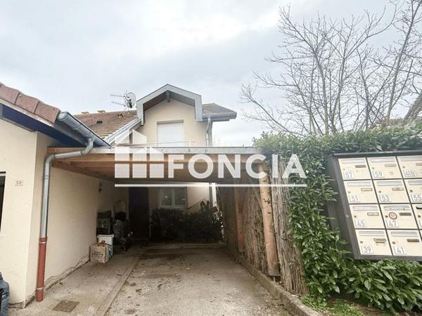 Location Maison 4 pièces 87 m² - 59 ROUTE DU BATTOIR Vulbens 74520