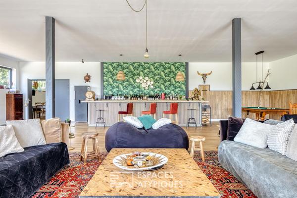 Loft industriel aux volumes insoupçonnables