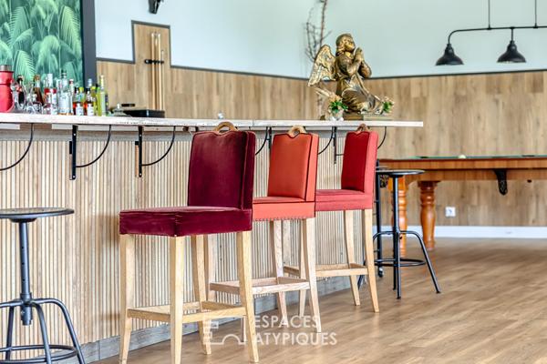 Loft industriel aux volumes insoupçonnables
