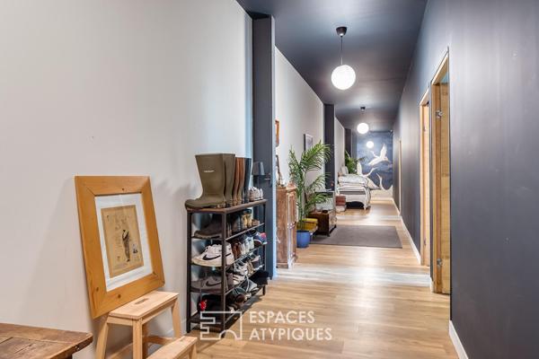 Loft industriel aux volumes insoupçonnables