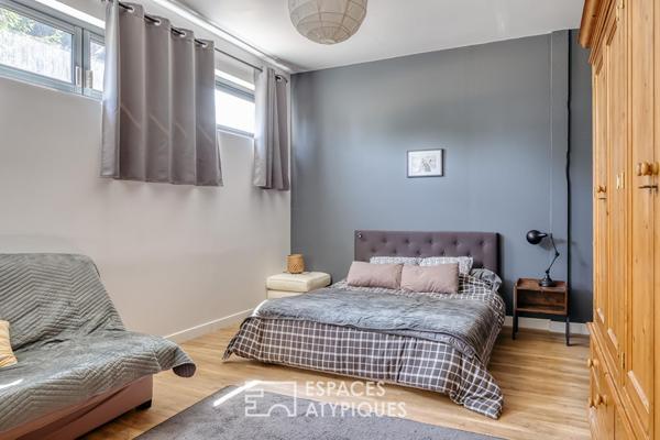 Loft industriel aux volumes insoupçonnables