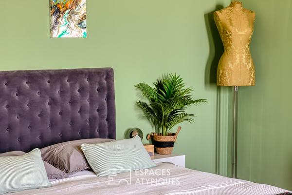 Loft industriel aux volumes insoupçonnables