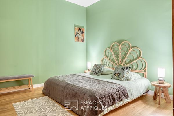 Loft industriel aux volumes insoupçonnables