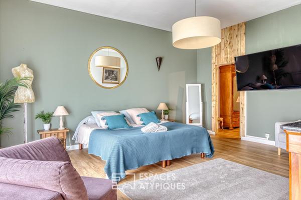 Loft industriel aux volumes insoupçonnables