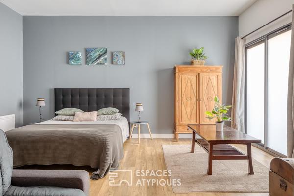 Loft industriel aux volumes insoupçonnables
