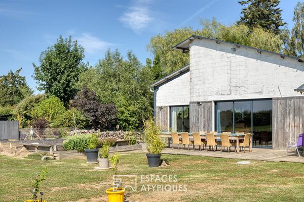 Loft industriel aux volumes insoupçonnables