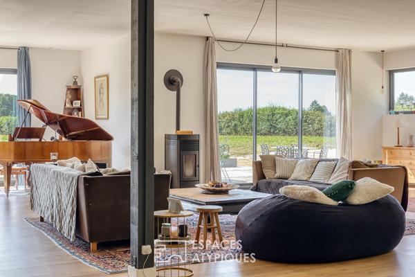 Loft industriel aux volumes insoupçonnables