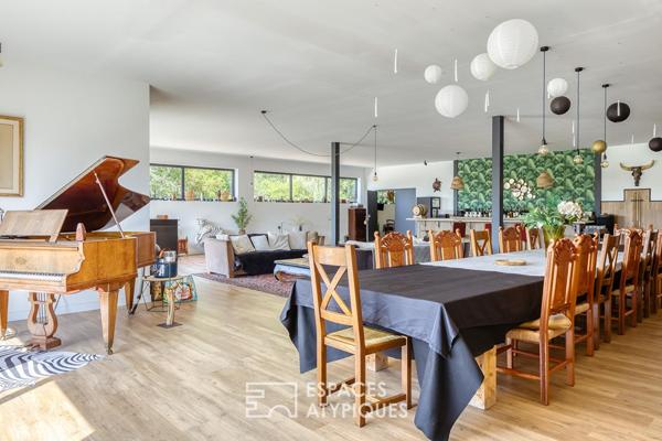Loft industriel aux volumes insoupçonnables