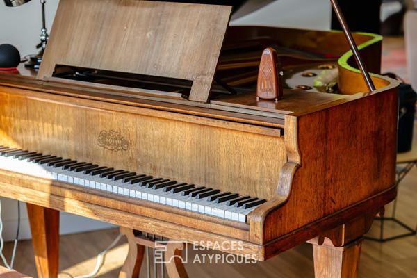Loft industriel aux volumes insoupçonnables
