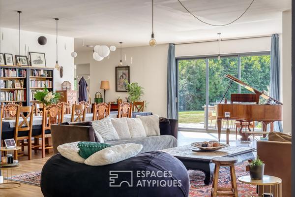 Loft industriel aux volumes insoupçonnables