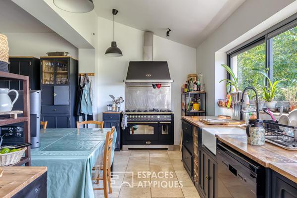 Loft industriel aux volumes insoupçonnables