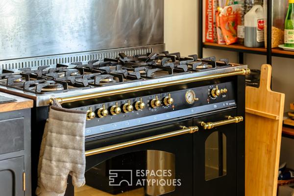 Loft industriel aux volumes insoupçonnables