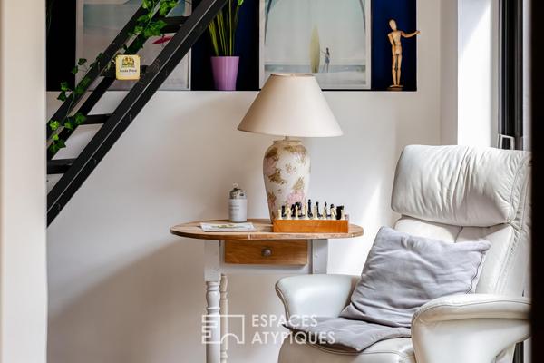 Loft industriel aux volumes insoupçonnables