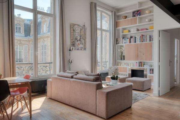 Vente Appartement de luxe Paris 8 4 Pièces 93.28 m²