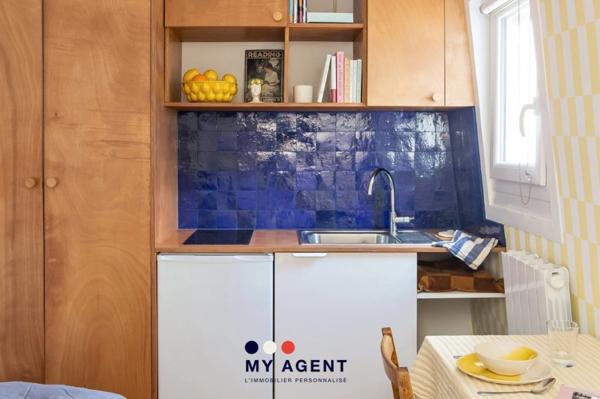 Chambre de service refaite à neuf – Saint-Lazare – Paris 8ème (75)