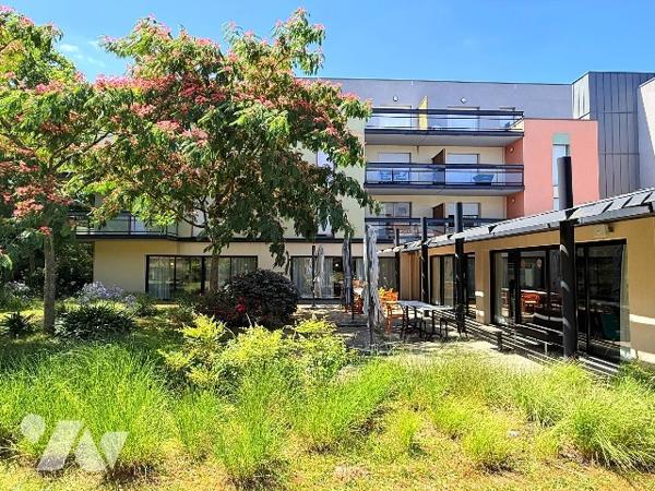 VENTE APPARTEMENT TYPE 2 LOUÉ LAILLÉ