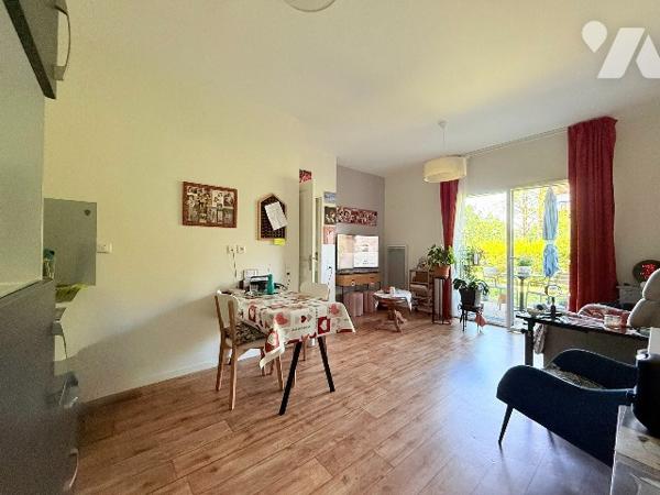 VENTE APPARTEMENT TYPE 2 LOUÉ LAILLÉ