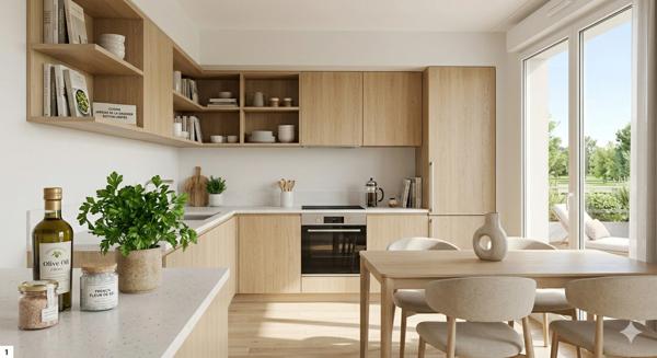 appartement à vendre 2 pièces COULOMMIERS (77)