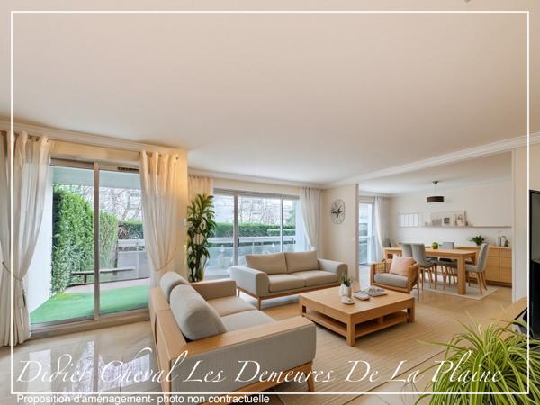 Bailly (78870) 88,93 m² HARMONIE OUEST AVEC JARDIN PRIVATIF