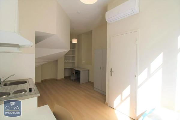 Appartement à louer 1 pièce 21.51m² Grenoble (38000)