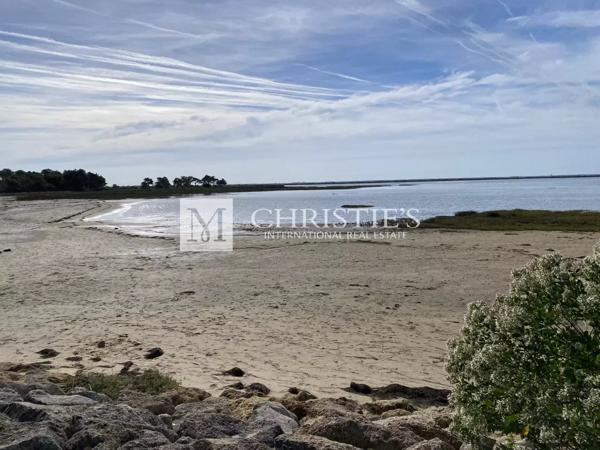 Bassin d’Arcachon -Villa contemporaine sur le port