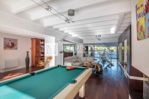 Bassin d’Arcachon -Villa contemporaine sur le port