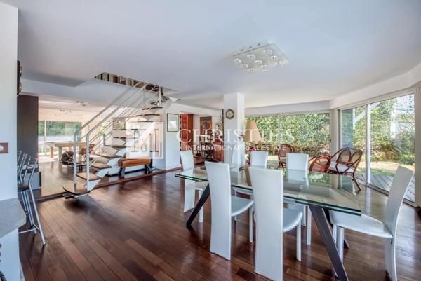 Bassin d’Arcachon -Villa contemporaine sur le port