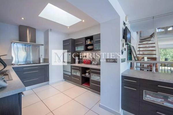 Bassin d’Arcachon -Villa contemporaine sur le port